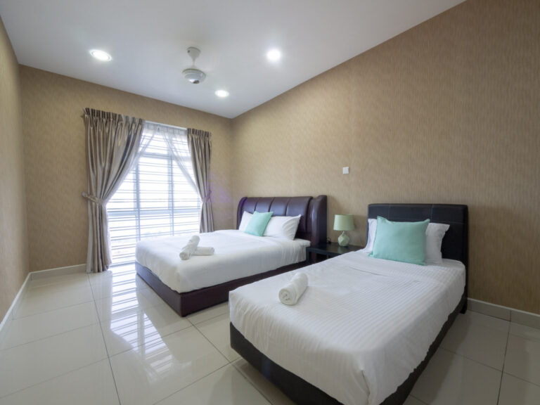 3-Bedrooms Home at Skysuites