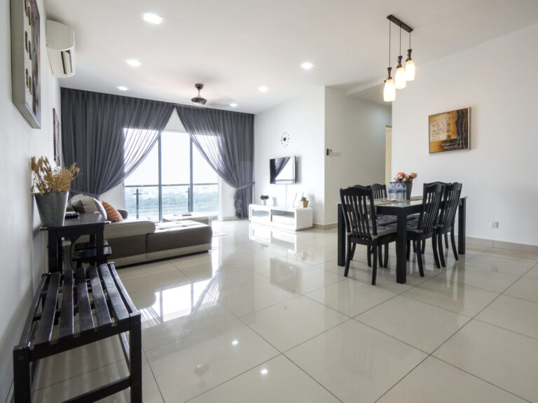 3-Bedrooms Home at Skysuites